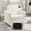 Fauteuil d'appoint rembourré 28,5 po