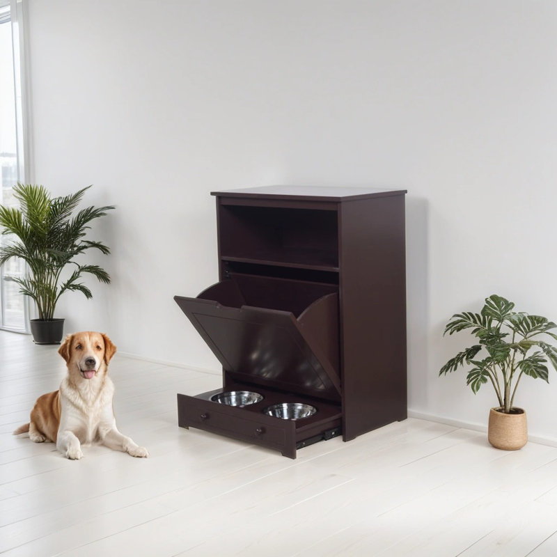 Bol pour animaux de compagnie portable antidérapant