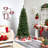 Easy Set-Up 7.5' Lighted Christmas Tree