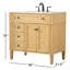Ensemble de meuble-lavabo simple 36 po Rivers-73359966