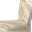 Chaise rembourrée abstraite Minimalisme - Chaise d'appoint Sand Dune Lines-757972311