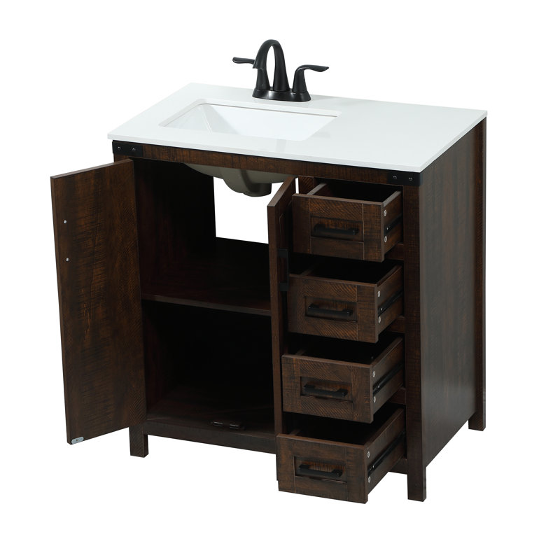 Ensemble de meuble-lavabo simple 32 po Slayton, Expresso