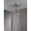 Luminaire suspendu avec pomme de douche à pluie double H2Okinetic®-37805574