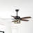 52" Rivenburg 5 - Blade Smart Ceiling Fan with Dimmable Light Kit, APP/Remote with Alexa and Google Assistant