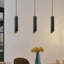 3 - Light Black Pendant