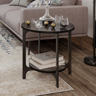 Gillham Round Side End Table