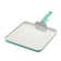 GreenLife Soft Grip Healthy Ceramic Nonstick, 11" Griddle Pan, PFAS-Free, Dishwasher Safe, Turquoise