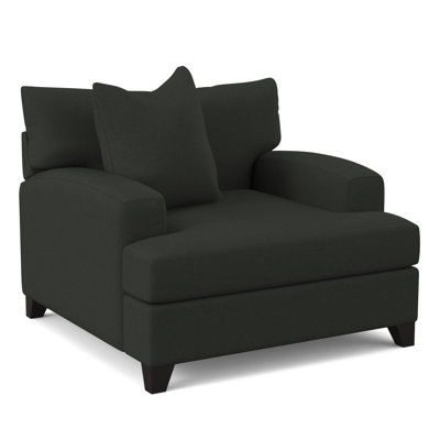 Fauteuil en polyester l 48 po Zani
