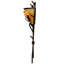 Rustic Lodge 1 - Light Half Moon
