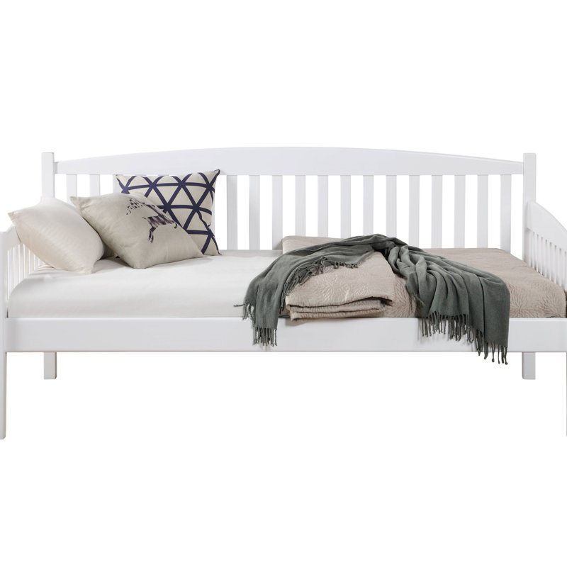 Lit de jour Caryn (simple), Blanc
