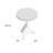 Grasha Solid Wood Top End Table