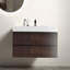 Ensemble de meuble-lavabo simple 35,8 po Lynkin