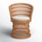 Rochellt Upholstered Swivel Accent Chair-814155992