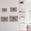Décoration murale abstraite en métal soufflé-124840084-124840087