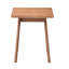 Table de bout ACME Velentina, finition naturelle