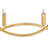 Leona Twelve-Light Hand-Leafed Round Chandelier