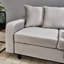 Mitzi 3 Seater Velvet Corner Sectional-298353289