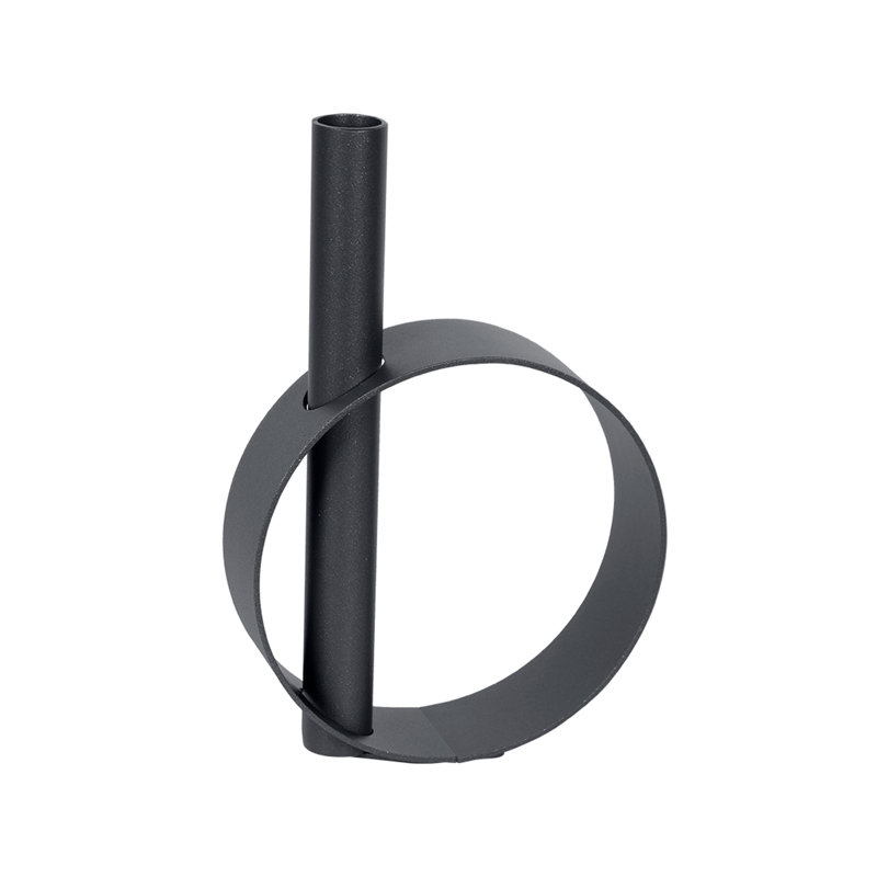 Vase de table Ios, Anthracite