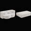 Canapé-lit moderne avec 2 coussins et canapé-lit en tissu-390290633
