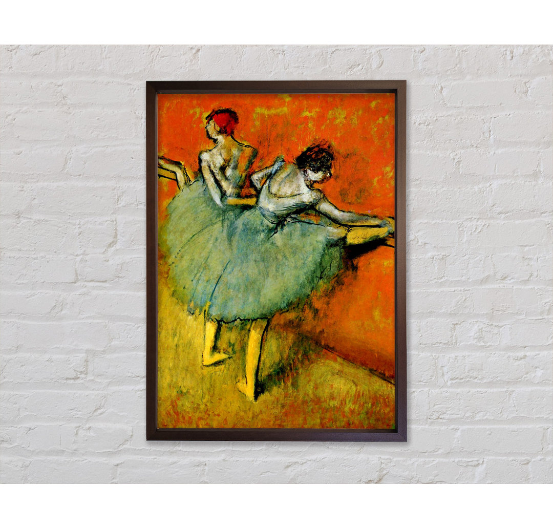 Degas Ballerina Zwillinge - Druck