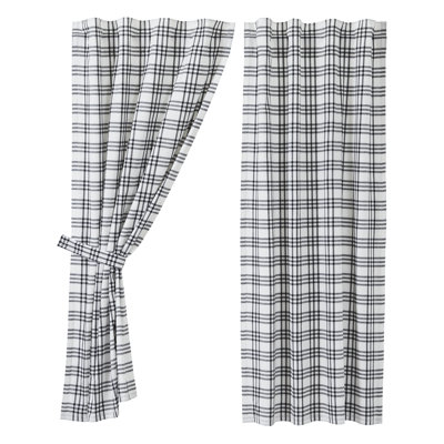 Sawyer Mill 100% Cotton Room Darkening Curtain Panel Pair
