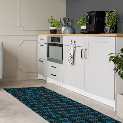 Chenille Toile Indoor Rug