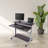 Adjustable Metal Base Standing Desk-60317106-60317101
