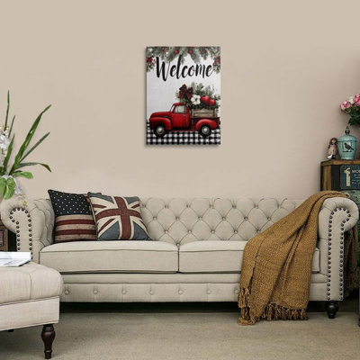 1 Piece Wrapped Canvas Wall Art