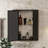 Modern Mirror Storage Cabinet