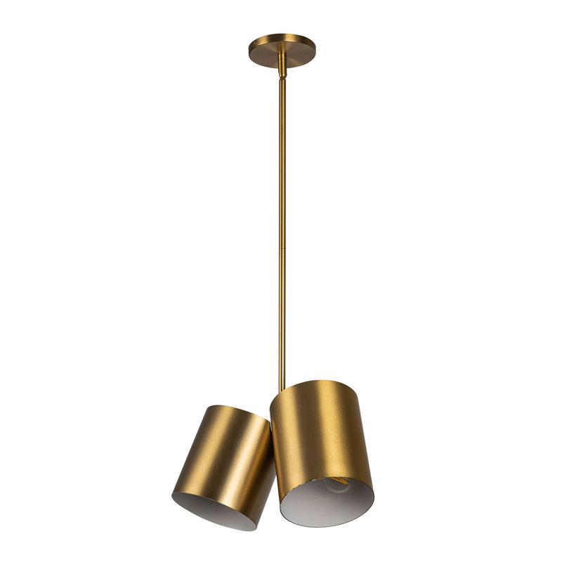 Keiko 2 - Light Pendant, Brushed Gold