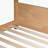 Sturdy and Versatile Twin Over Twin Bunk Bed with Safety Features and Space Optimization-156137749