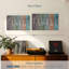 «Family Typographie II», reproduction sur toile-270392367