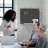 Magnetic Glass Dry Erase Board-63189981