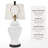 Celestial White Porcelain Lamp
