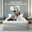 Matelas hybride à ressorts ensachés Ajinkya-747841147