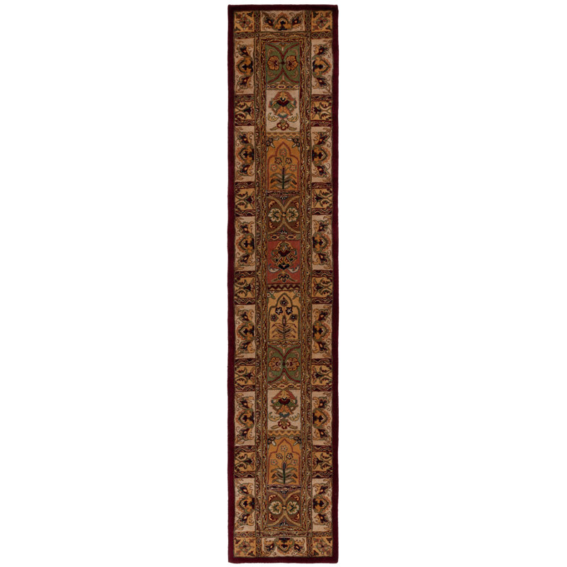 Lupee Hand Tufted Wool Oriental Rug, Runner 2'3" x 8'
