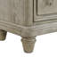 Commode 6 tiroirs Alcott Hill® Darothy en gris clair
