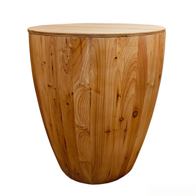 Bucket Shaped Coffee Table