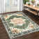 Carmelinda Washable Floral Indoor Rug