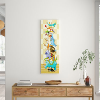 Janet Nelson - Wrapped Canvas Painting