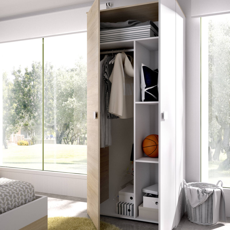 2 Door Wardrobe