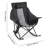 Padded Folding Rocker Chair Camping Chair