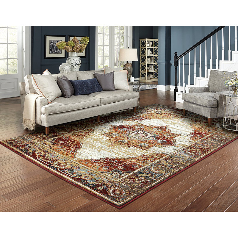 Tapis rouge Fabron, Rectangle 5 pi x 8 pi
