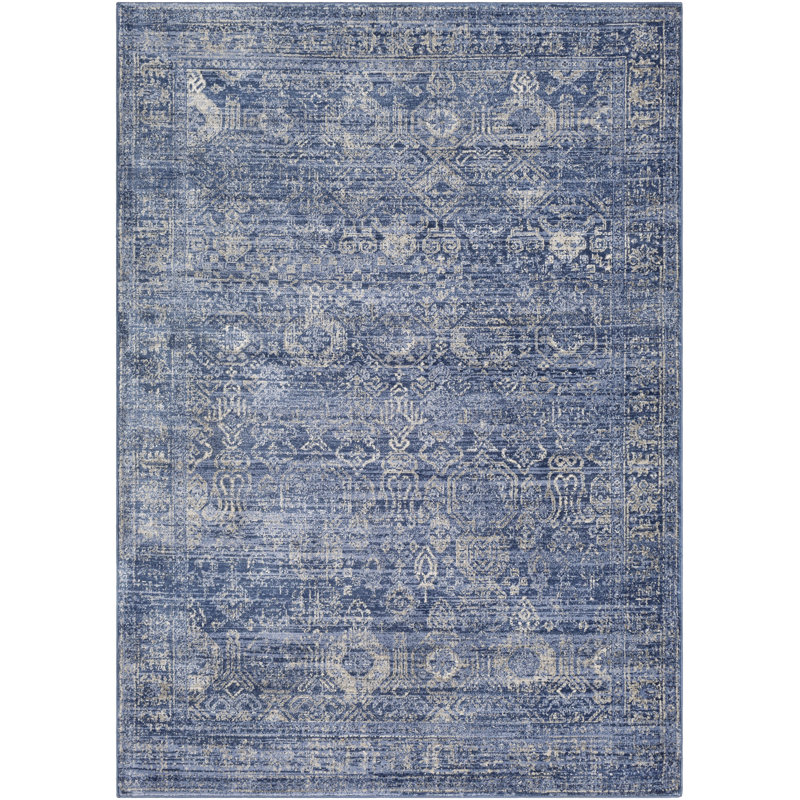 Palou Oriental Indoor Rug, Rectangle 2' x 2'11"