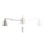 Applique murale en fer 5,75 po Cary, bronze huilé Cary-62787556