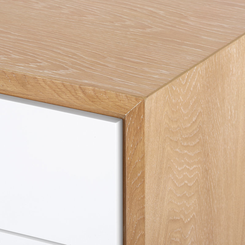 Berkeley Solid Wood End Table, Natural