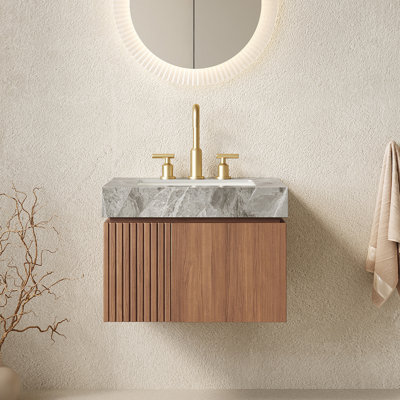Meuble-lavabo 24 po
