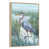 Floating Frame Natural Wood