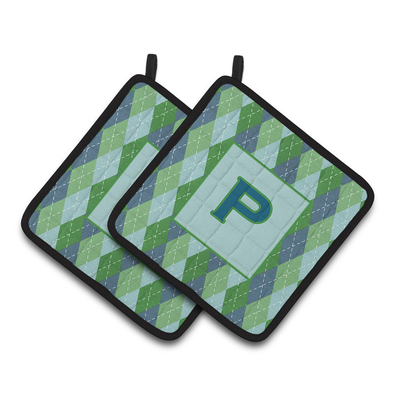 Argoyle Potholder, P