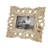 Brown and Cream Single Picture Frame